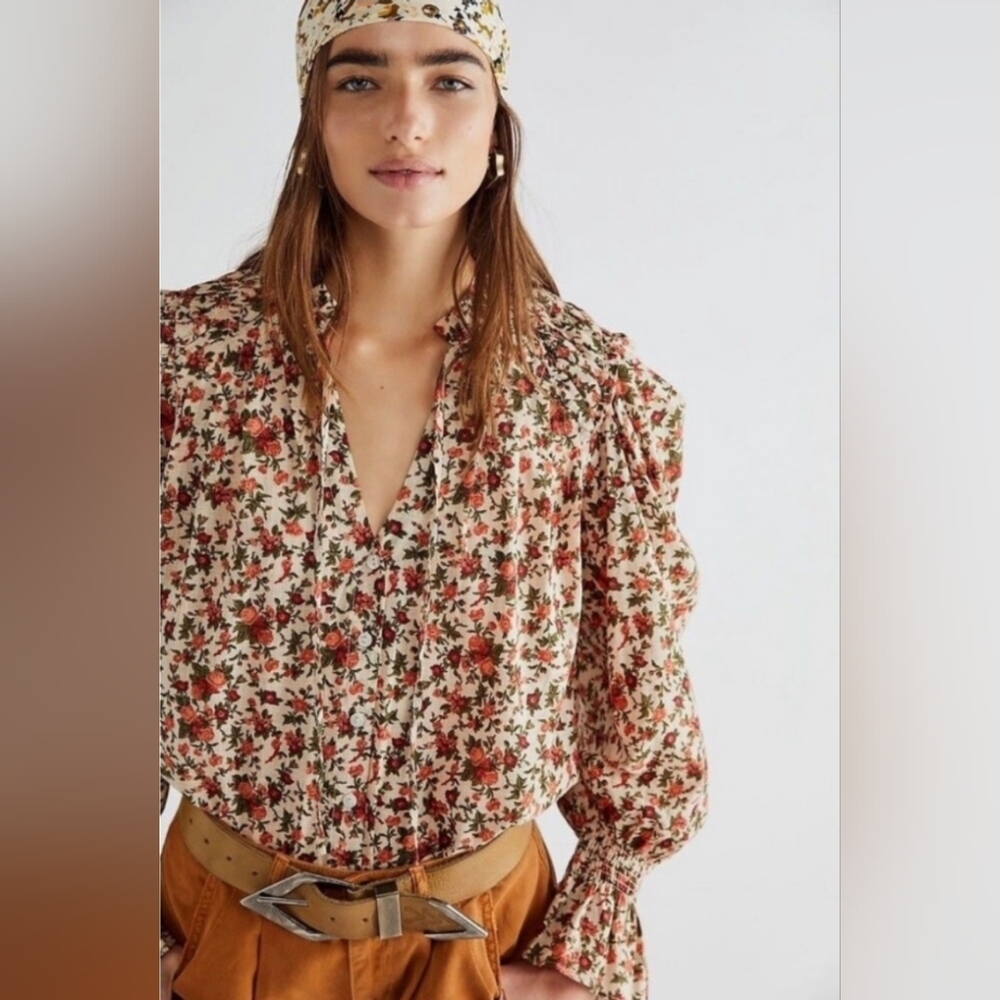 Free People Meant To Be Top Size Medium - Picture 2 of 11